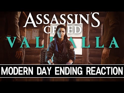 Assassin's Creed Valhalla | Modern Day Ending Reaction SPOILER-WARNING!