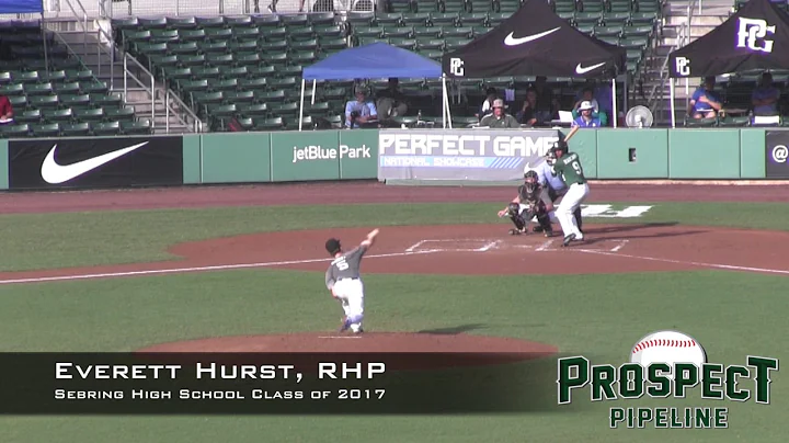 Everett Hurst Prospect Video 2, RHP, Sebring High ...