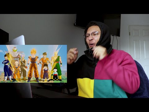VERY Emotional Moment in Dragon Ball Z: Kakarot - Opening Movie Trailer | PS4 REACTION !!!