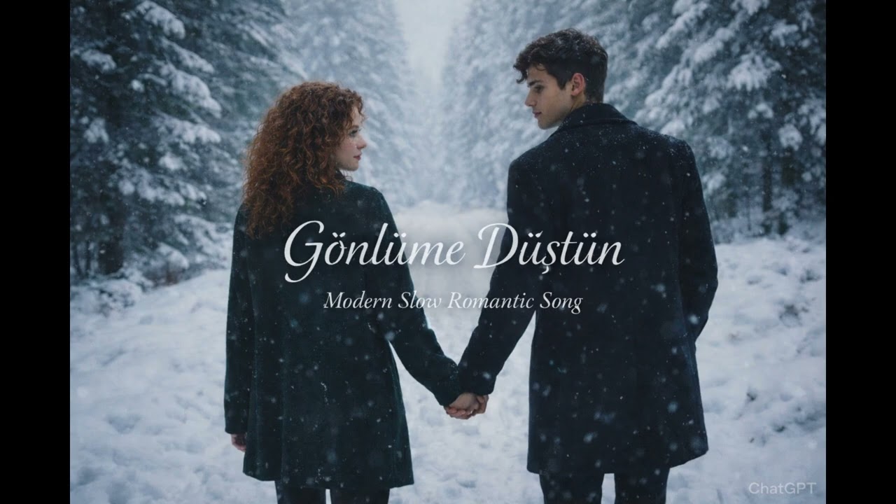 Gönlüme Düştün – Slow Romantik Aşk Şarkısı (Official Audio)