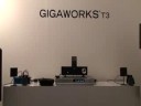 Creative Gigaworks T3 Demo op IFA