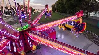 Karuzela Fire (Jumper) (Lunapark Kamenicky) On ride 1 - Darłówko - Lipiec 2026