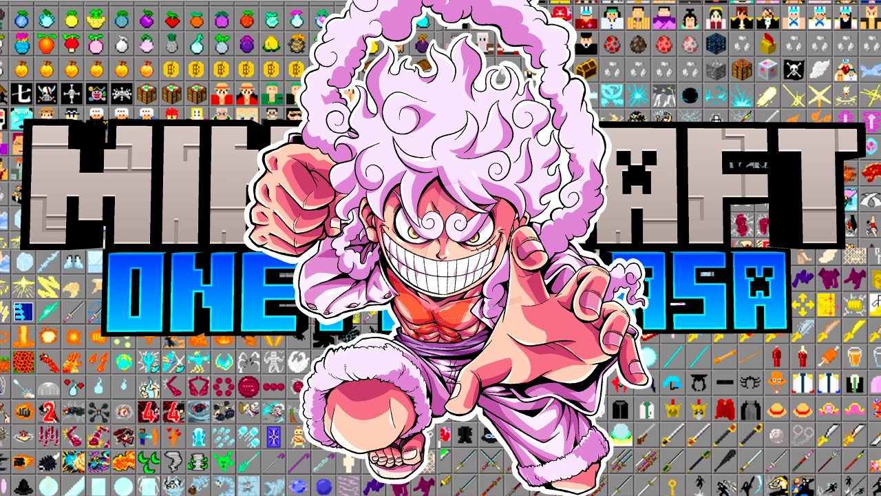 ZEREI TODO A Addon One Piece ASA 76.0 for Minecraft PE 1.21.131+