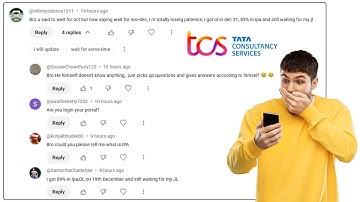 TCS JOINING POSTPONED FROM OCT TO NOV-DEC