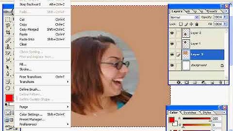 Photoshop 7 Tutorial Urdu Part 20 By Irfan Wazir Ali   YouTube