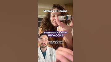 ‼️ A VACCINE FOR UTIS?!? Not available in the U.S. yet but pharmacist review what you need to know!