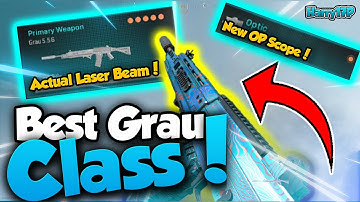 New OVERPOWERED Scope! Best Grau 5.56 Class Setup! Best Class Setup Modern Warfare!