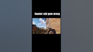 Old clip #rust #rustfunnymoments #raid #counterraid #insane #rocket #rocketpvp #heli #viral #