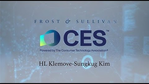 CES 2025: HL Klemove