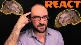 lyarri REACTS to Is Your Red the Same As My Red? by Vsauce Lyarri Reacts To Math Magic By Vsauce