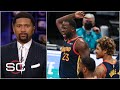 Jalen Rose reacts to Draymond Green's late ejection in Warriors' loss | SportsCenter