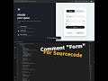 Split Screen Login Page Concept ⚡ HTML CSS JS #shorts