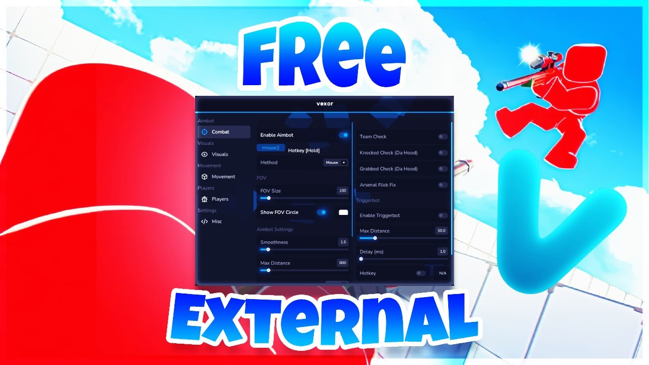 Free Rivals External Killing Everyone In Rivals With The Best FREE EXTERENAL.. | Vexor ...