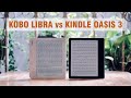 So sánh Kobo Libra H2O vs Kindle Oasis 3