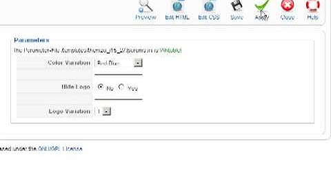 Yoga Style Template Management