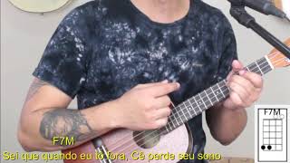 GELO - Melim (  Ukulele - Play Along )