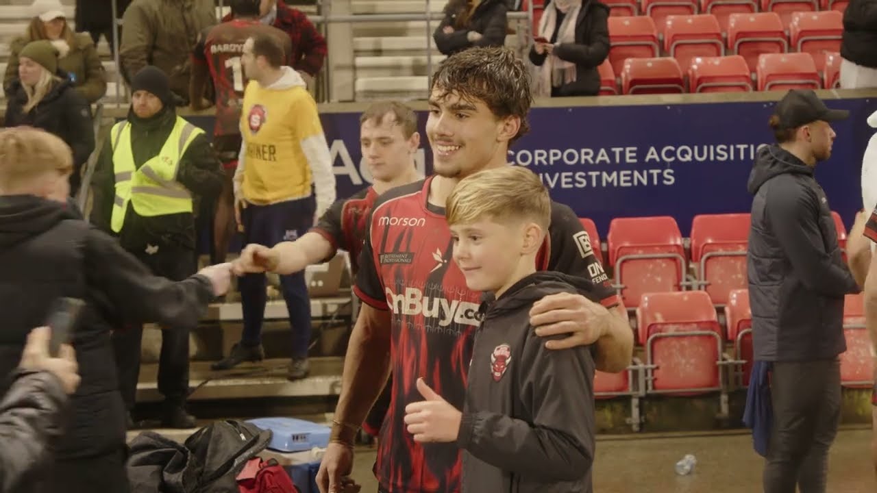 Access to All Areas | Salford RLFC vs Hull FC