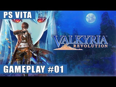 Valkyria Revolution English PS Vita Gameplay #1 (Prologue: Outbreak of War)