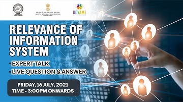 Understanding Information Systems | Core Concepts and Components | Online webinar