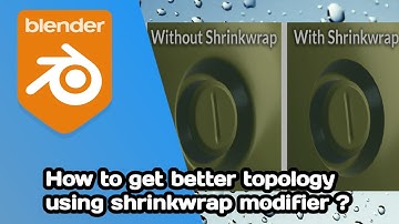 How to achieve perfect topology on curved surfaces using shrinkwrap modifier in Blender