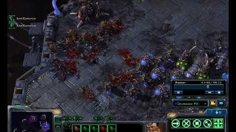 Onionpaste Starcraft 2 Beta: Mirror Battle (1v1 Zerg)