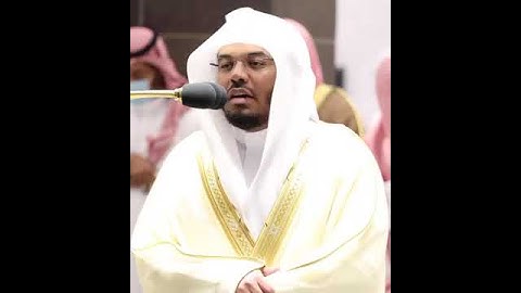 شهر رمضان الذي أنزل فيه القرآن) آيات الصيام الشيخ ياسر الدوسري يستقبل شهر رمضان بتلاوة وتحبير أسطوري