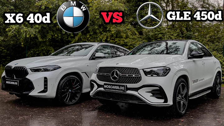 2025 BMW X6 VS 2025 Mercedes GLE Coupé! Which is THE BEST LUXURY SUV?!