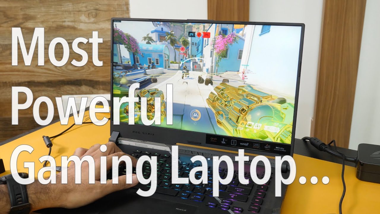 video Asus ROG Strix Scar 15 G533 (2022)