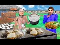 Spot Idli Recipe Famous Hyderabadi Spot Idli Street Food Hindi Kahani Moral Stories New Comedy Video