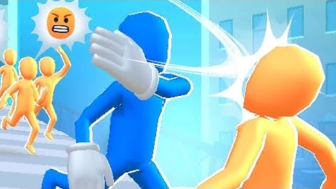 Slap And Run Level 1-10 By Vodoo Gameply Walkthrough