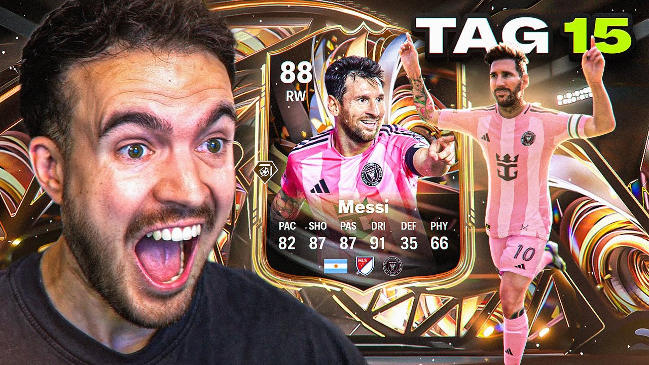 JAAA MEIN BESTES PACK in FC 26! WAS ERREICHT man in FC 26 ohne FC POINTS? Tag 15 🥼🧐🧪