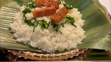 Cách Nấu Xôi Cấp Tốc Chỉ Trong Vòng 10 Phút , Mà Không Cần Ngâm Nếp . Rất Thơm Ngon , Mềm Dẻo