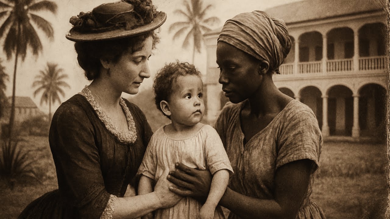 La maîtresse déclara l’enfant comme sien — mais l’esclave sage-femme révéla le vrai ventre