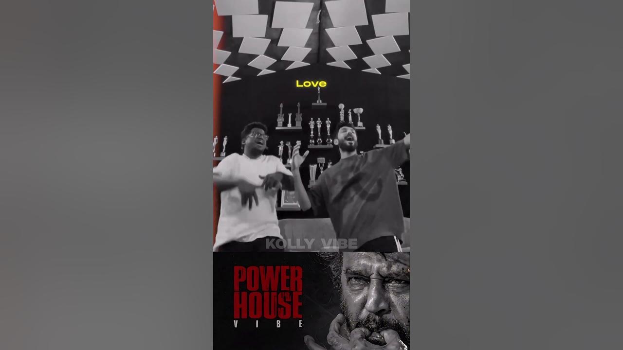 Coolie Power House Performance by Anirudh and Arivu 🔥🔥 #trending #music #vibe #shorts #viralindia