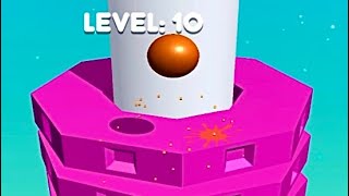 Stack Helix Ball 3D || Level 10 || FREE Offline Mobile Game screenshot 4