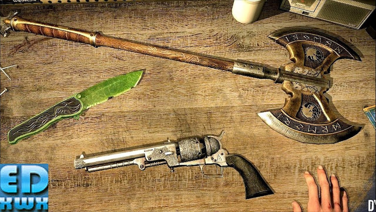coolest looking dying light weapons coolest looking dying light weapons