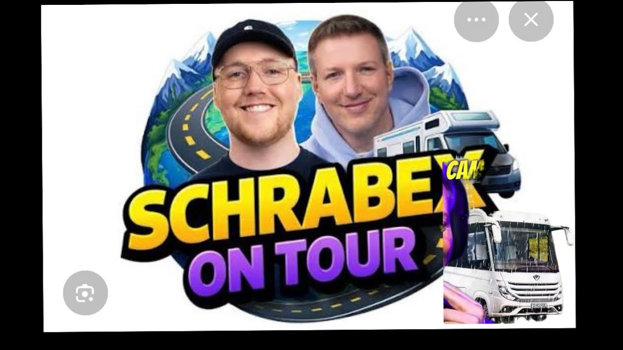 Schrabextour die Fahrt durch die Berge!😂