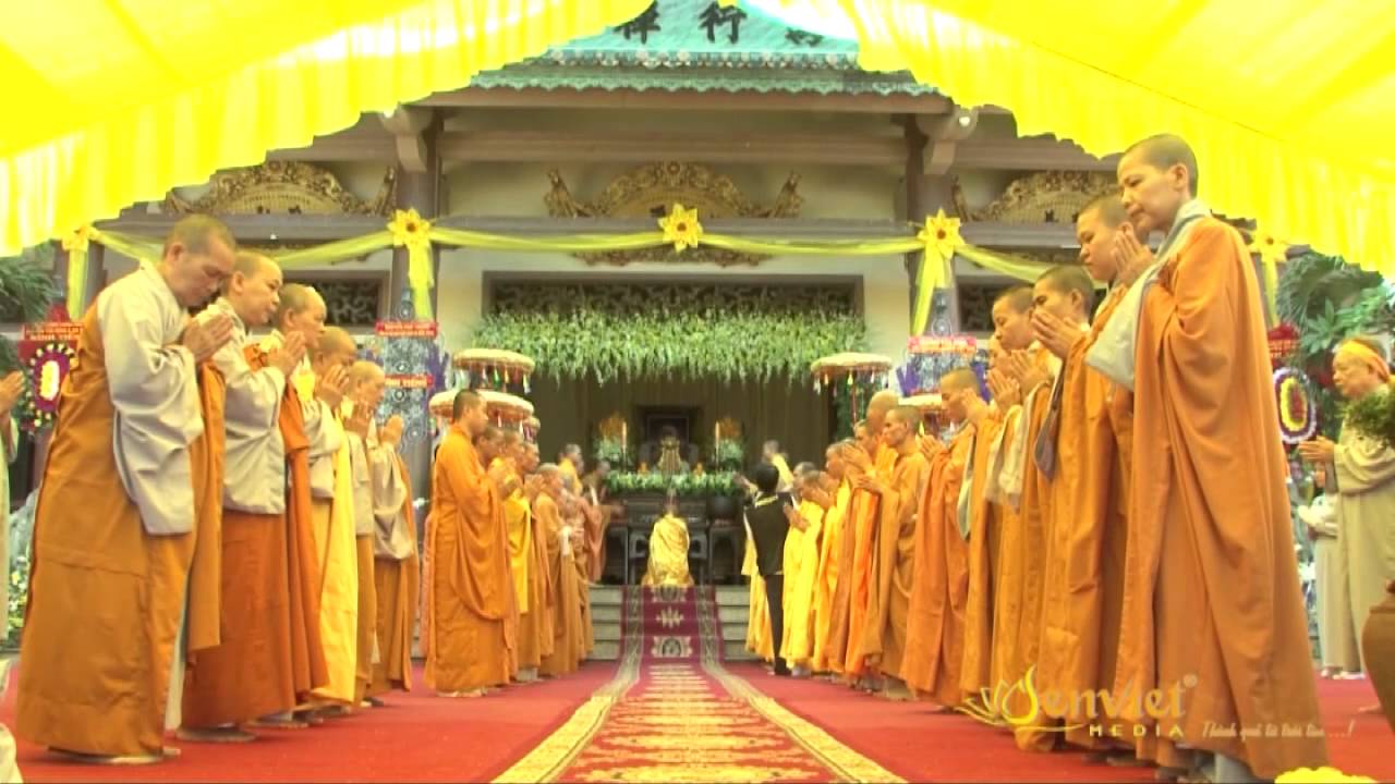 Tang lễ Cố Đại Lão Hòa Thượng Thích Minh Châu