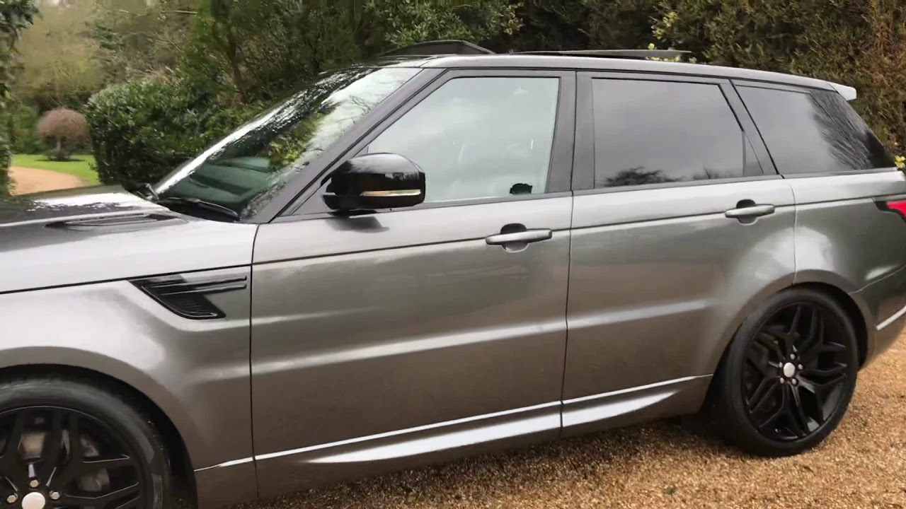 Range Rover sport HSE 3.0 sdv6 on sale at Kendrick cars Nottingham