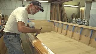 Building the VBottom Skiff  Episode 38: How to varnish your wooden boat