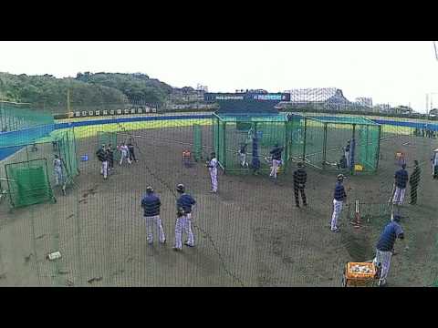 【2017東京ヤクルトスワローズ浦添キャンプ】走塁練習
