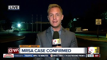 A case of MRSA has popped up in the Tri-State