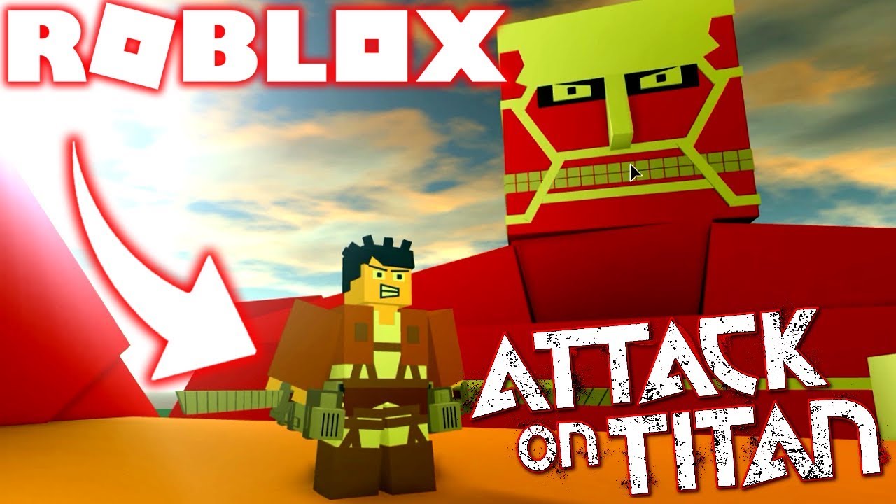 Roblox Ataque Ao Titans Derrotando Titan Colossal Simulador - ataque a los titanesroblox youtube