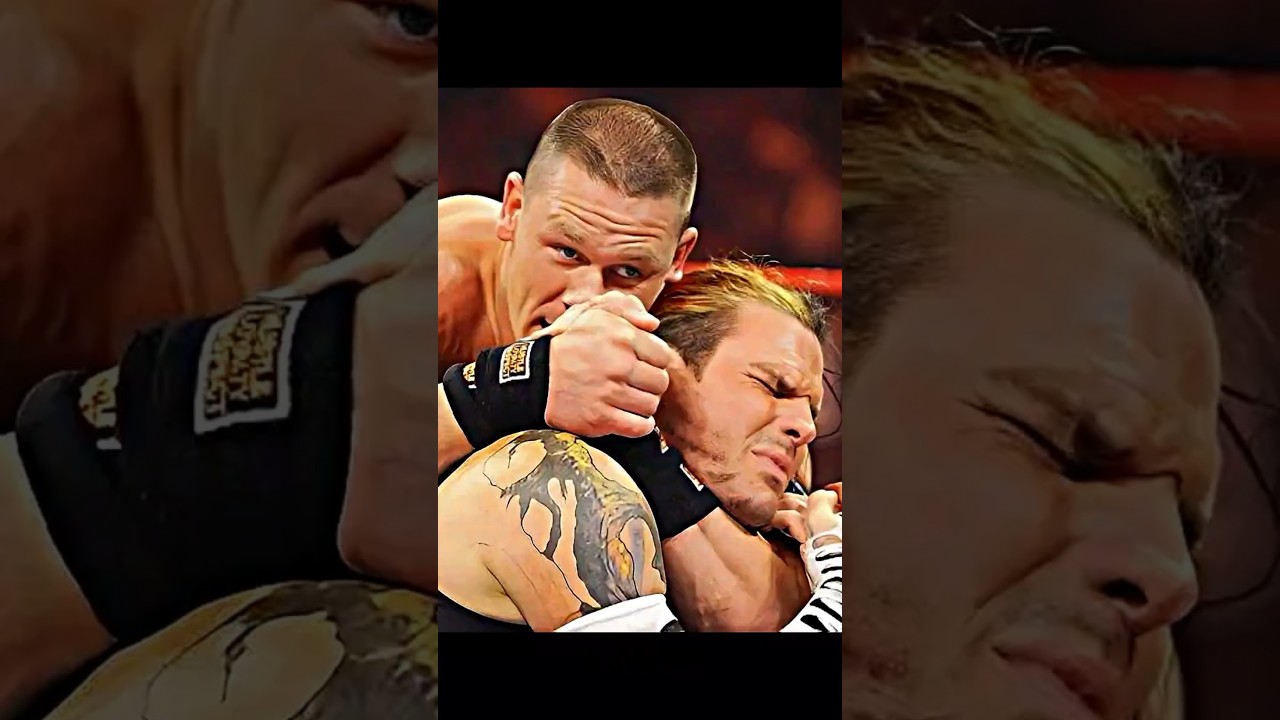 John Cena vs. Jeff Hardy - RAW 2008 