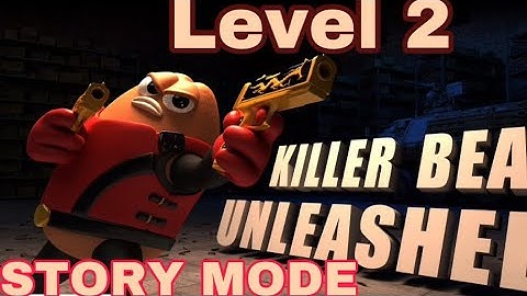 Killer Bean unleashed (story mode level 2)