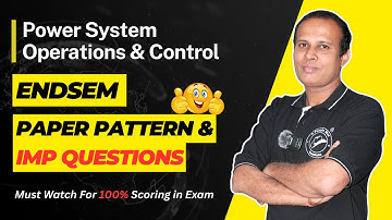 PSOC | Endsem Paper Pattern & IMP | #engineering #sppu #sppuexam #electrical #ytviral #engineers