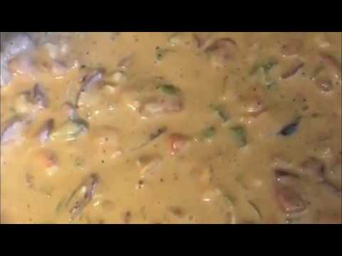 How to make Seafood Dressing (Crab, Shrimp & Crawfish) - Tutorial