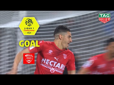 Goal Zinedine FERHAT (5') / Nîmes Olympique - Olympique de Marseille (2-3) (NIMES-OM) / 2019-20