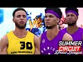 NBA 2K20 Summer Circuit #6 - Stephen Curry vs Eli & Adrian! THE BEEF CONTINUES!