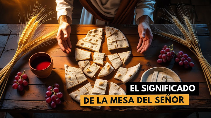🔴 EN VIVO | 🍞 El Significado De La Mesa Del Señor 🍷